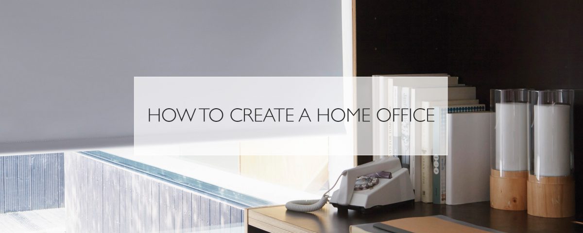 How to create a home office
