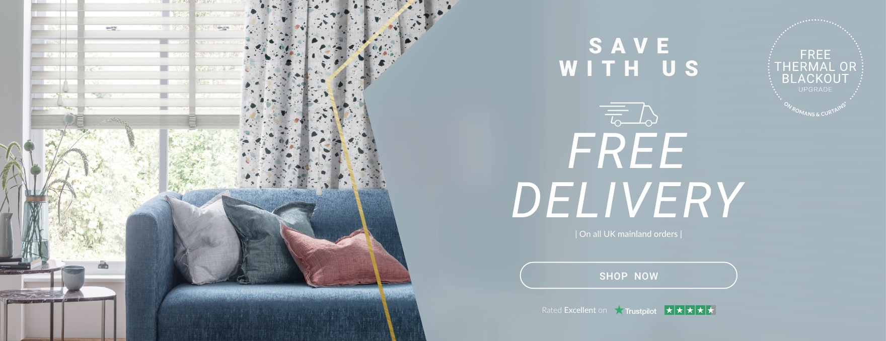 Wilsons Blinds Free Delivery May 22